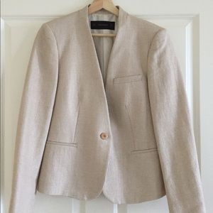Zara Linen Blazer